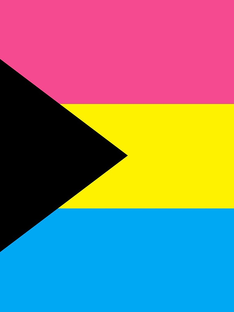 Demi Pansexual Pride Flag Drawstring Bag For Sale By Disneyfanatic23 Redbubble 0974