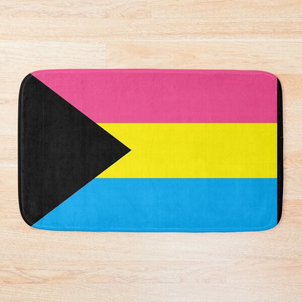 Item preview, Demi-Pansexual Pride Flag designed and sold by DisneyFanatic23.