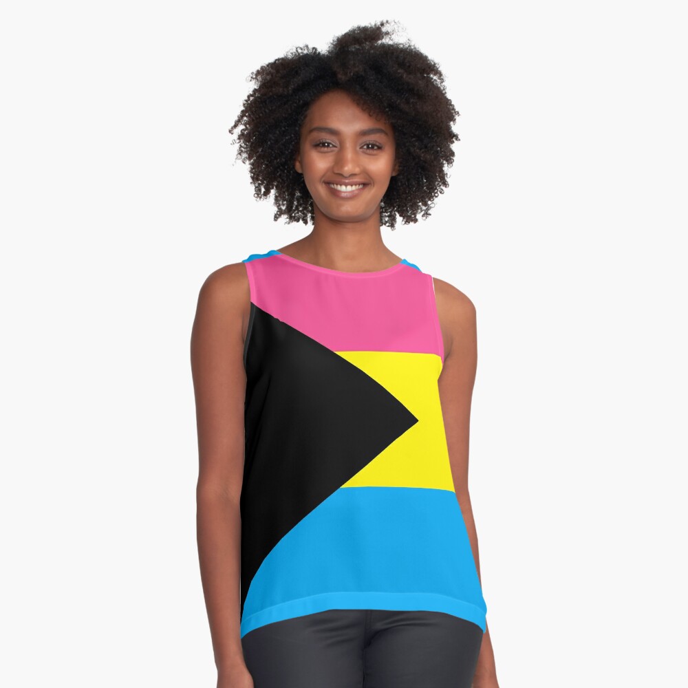 Demi Pansexual Pride Flag Sleeveless Top For Sale By Disneyfanatic23 Redbubble 2443