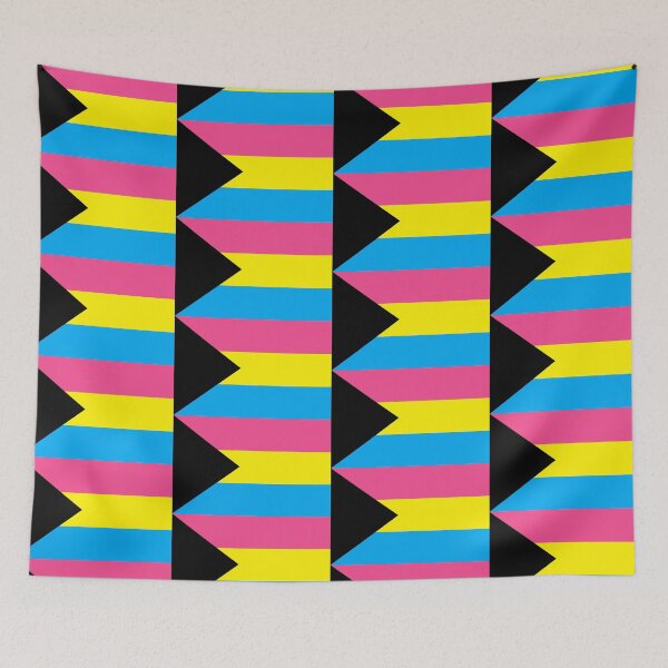Item preview, Demi-Pansexual Pride Flag designed and sold by DisneyFanatic23.