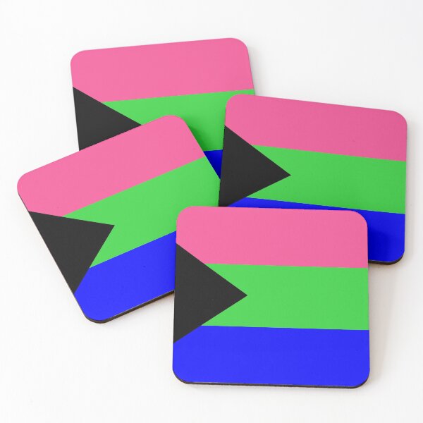 Item preview, Demi-Polysexual Pride Flag designed and sold by DisneyFanatic23.