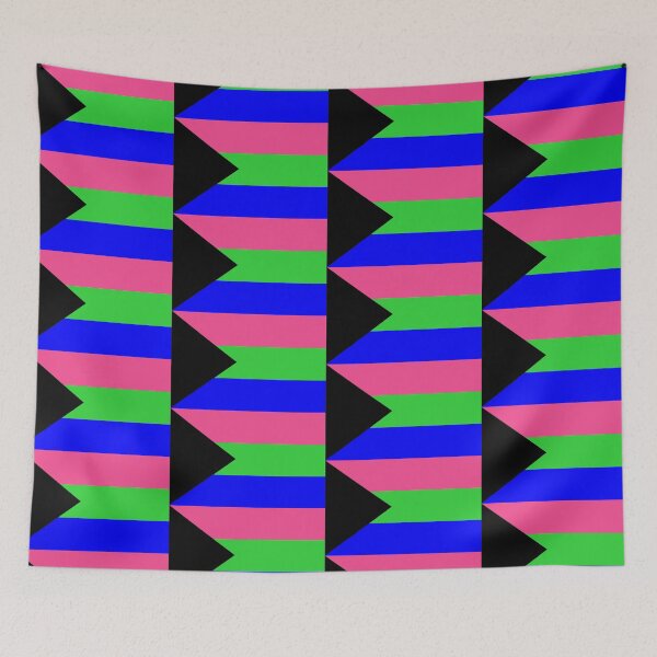 Item preview, Demi-Polysexual Pride Flag designed and sold by DisneyFanatic23.