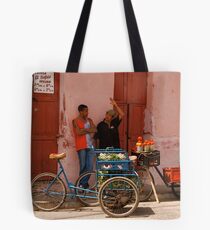 Chatting Tote Bag