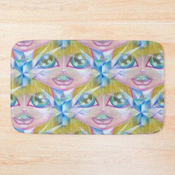 Item preview, Throat Chakra Girl designed and sold by Nalinne Jones.