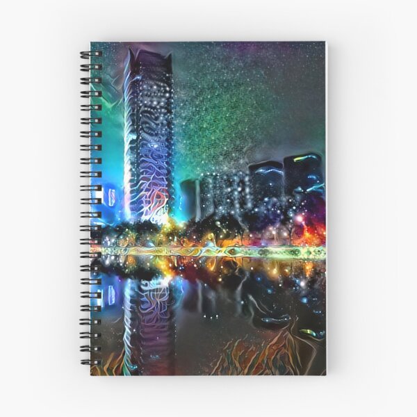 Item preview, The Blinding Lights in Cybercity Bay designed and sold by Alyxandre.