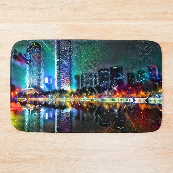 Item preview, The Blinding Lights in Cybercity Bay designed and sold by Alyxandre.
