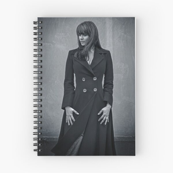 Item preview, Amanda Tapping - Silver Series Spiral Notebook! designed and sold by Filmart.