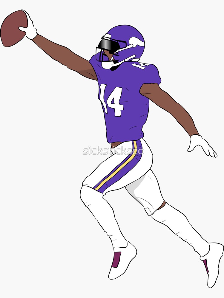 Stefon Diggs Buffalo Bills Watercolor Strokes Pixel Art 2 Greeting