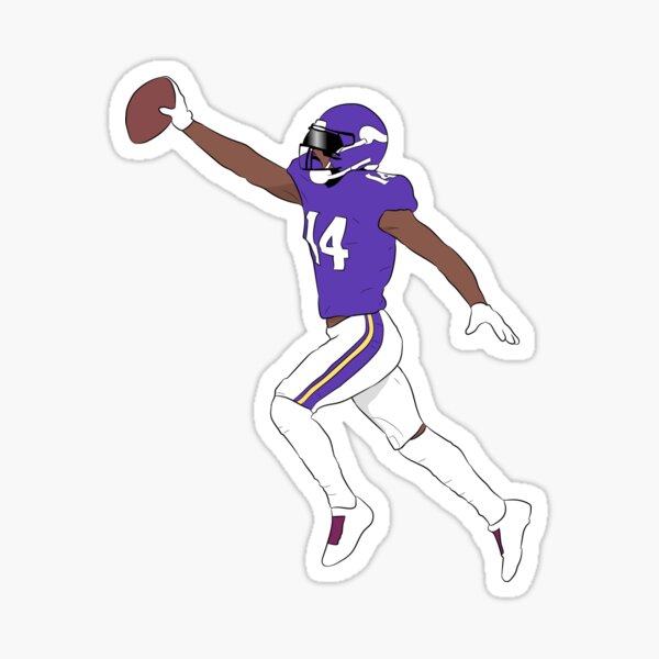 Minnesota Vikings Football Sticker by SportsManias for iOS & Android