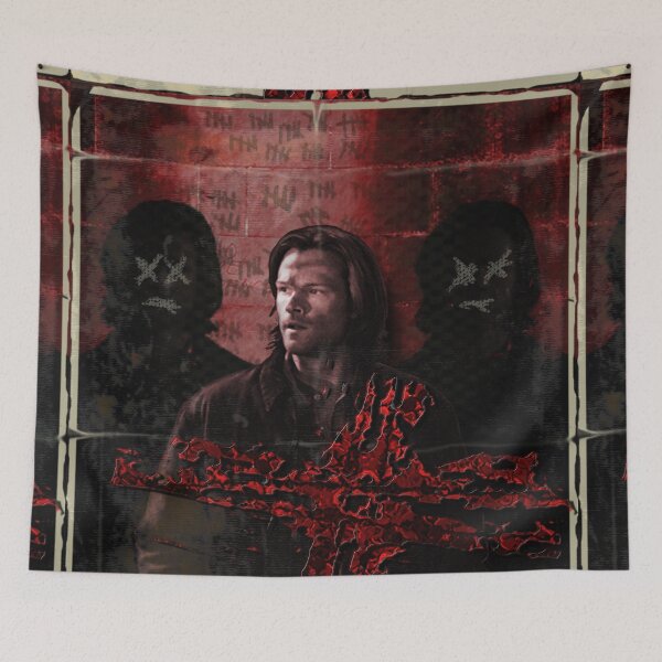 Item preview, Sam Winchester Graphic Art designed and sold by Nicolette Olivier.