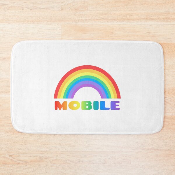 Item preview, Mobile LGTB Pride Rainbow designed and sold by NellexDesign.