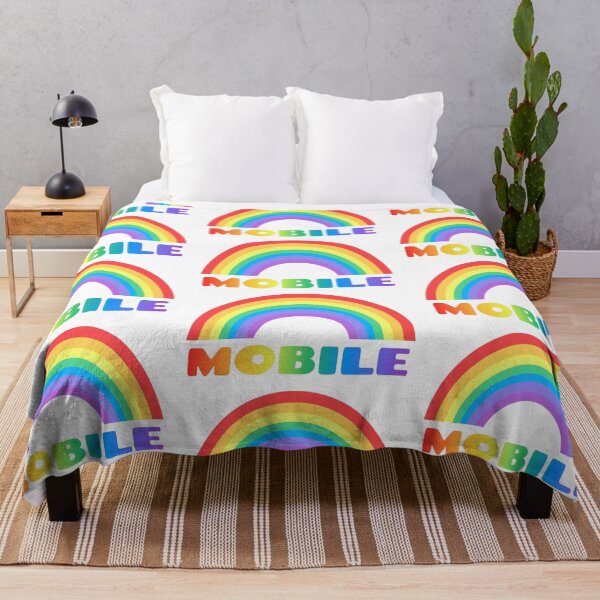 Item preview, Mobile LGTB Pride Rainbow designed and sold by NellexDesign.