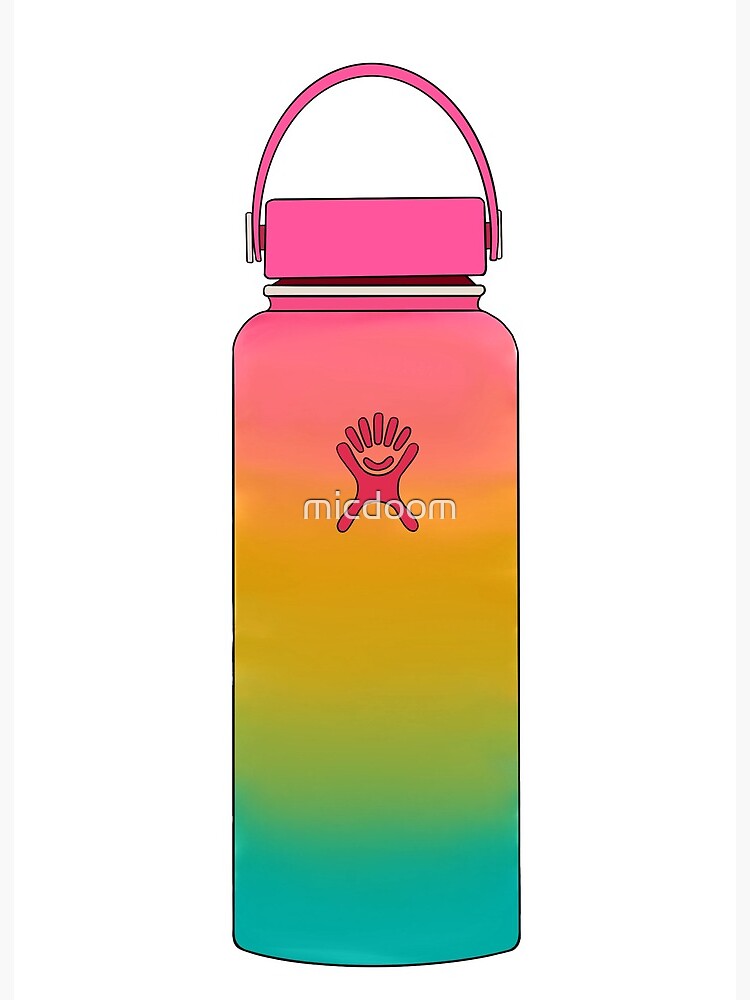 Rainbow hydro flask online