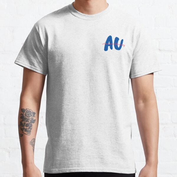 american university t shirt