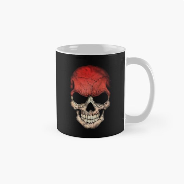 Item preview, Indonesian Flag Skull designed and sold by JeffBartels.