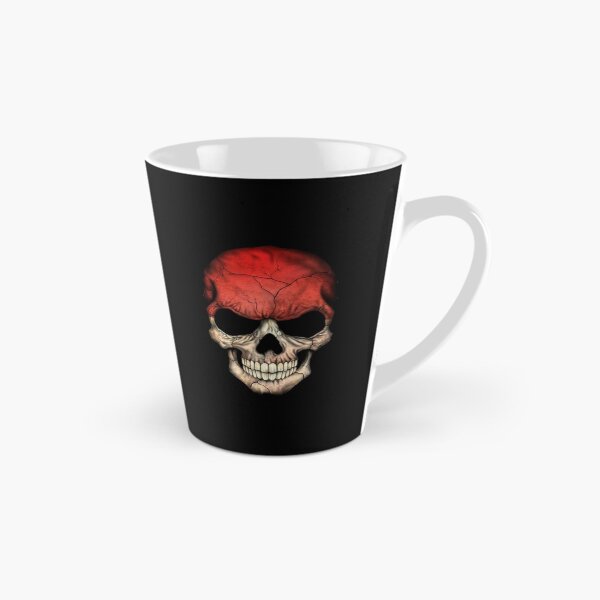 Item preview, Indonesian Flag Skull designed and sold by JeffBartels.