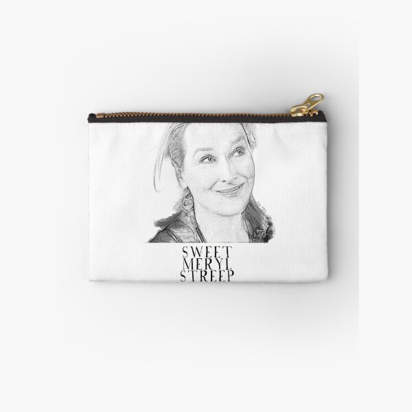 Item preview, Sweet Meryl Streep, popart black and white - digital handmade by Iona Art Digital designed and sold by IonaArtDigital.