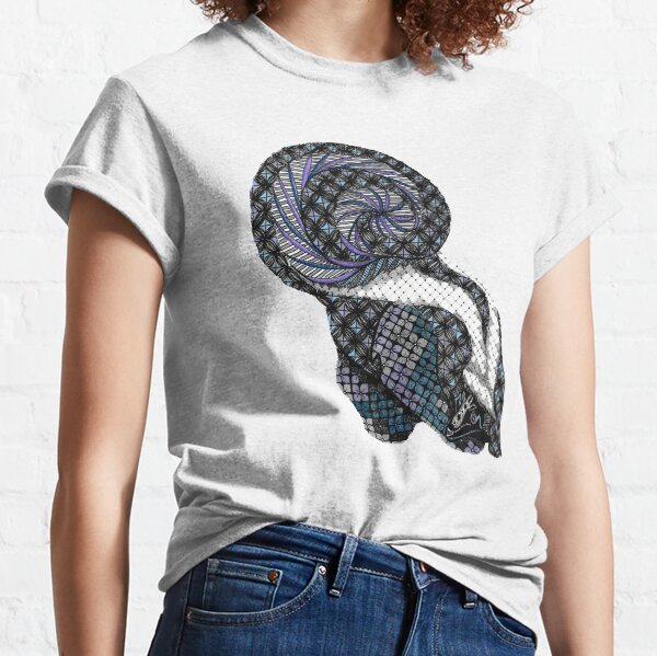 Skunk Totem Classic T-Shirt