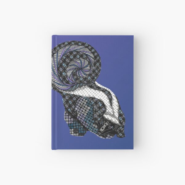 Skunk Totem Hardcover Journal