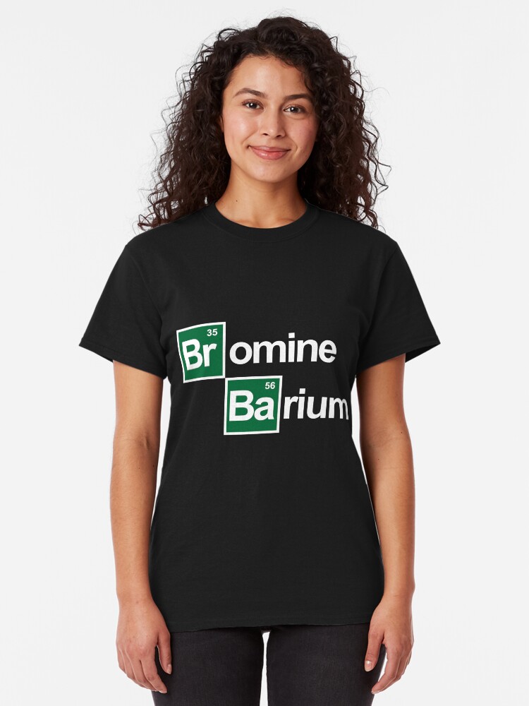 "Bromine Barium" Tshirt by boxsmash Redbubble