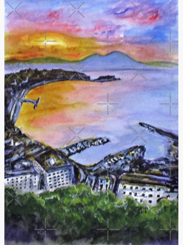 Napoli Sundown by cjkell