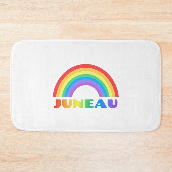 Item preview, Juneau LGTB Pride Rainbow designed and sold by NellexDesign.