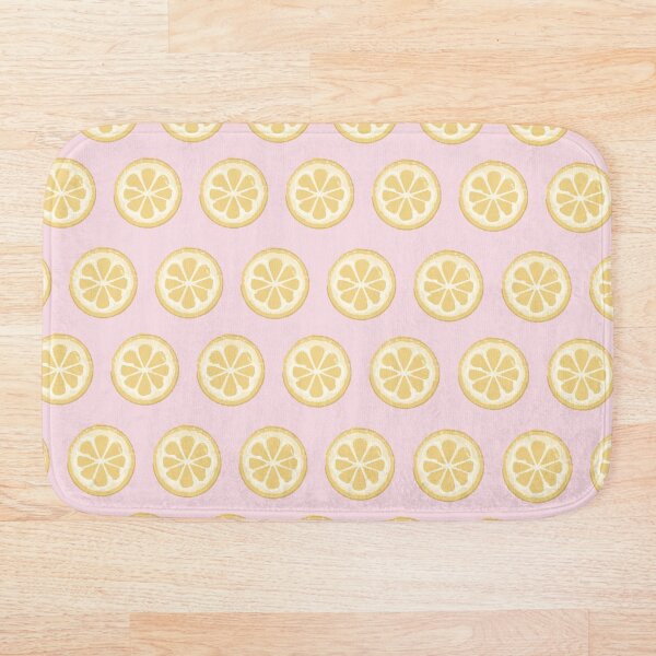 Item preview, Lemon Rounds - Pink designed and sold by Heather  Leech.