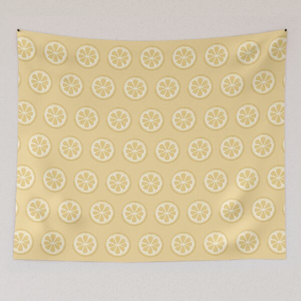 Item preview, Lemon Rounds - Yellow designed and sold by Heather  Leech.