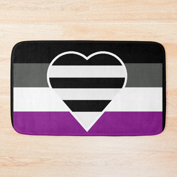 Item preview, Heteroromantic Asexual Flag designed and sold by DisneyFanatic23.