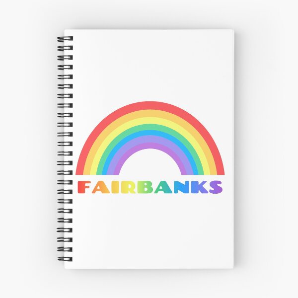 Item preview, Fairbanks LGTB Pride Rainbow designed and sold by NellexDesign.