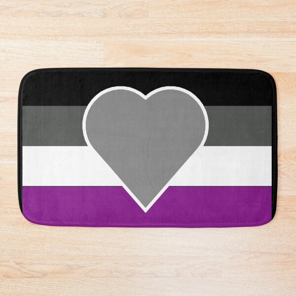 Item preview, Greyromantic Asexual Flag designed and sold by DisneyFanatic23.