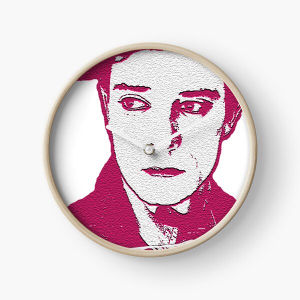 Buster Keaton Clocks Redbubble