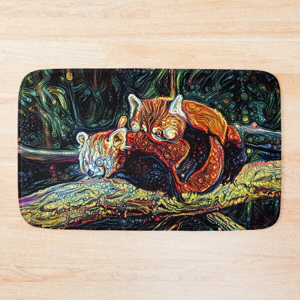 Item preview, Impressions of a Red Panda Pair designed and sold by Alyxandre.