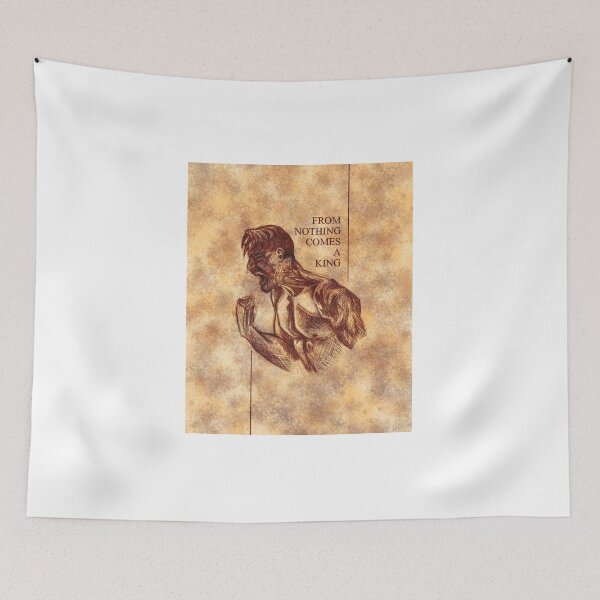 Item preview, From Nothing Comes a King Arthur designed and sold by TiaJaysArt.