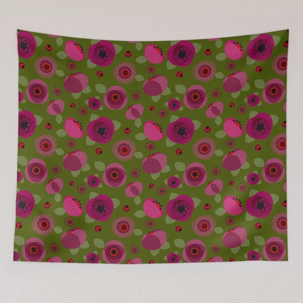 Item preview, Field of poppies designed and sold by ElsaDesign.