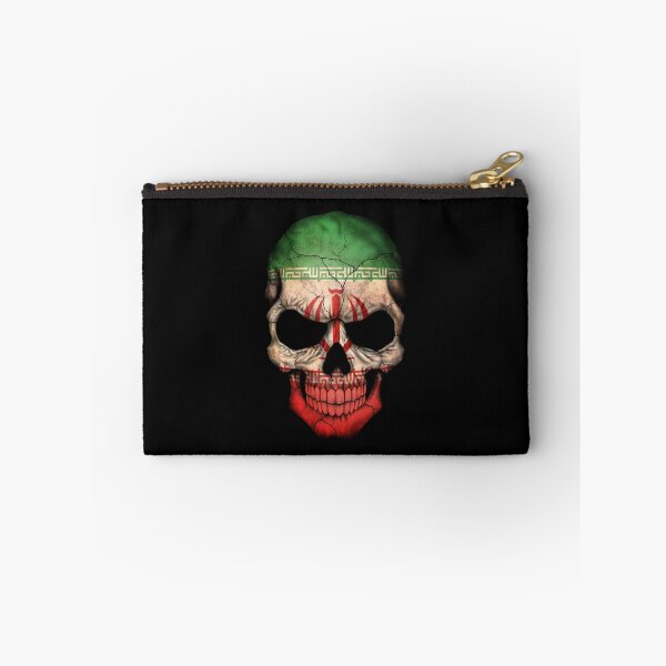 Item preview, Iranian Flag Skull designed and sold by JeffBartels.