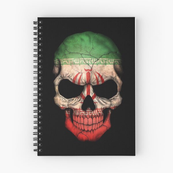 Item preview, Iranian Flag Skull designed and sold by JeffBartels.