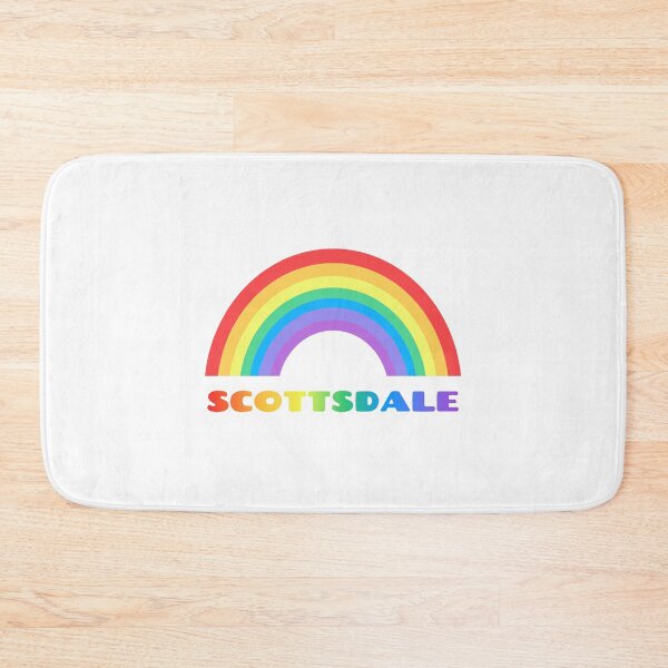 Item preview, Scottsdale LGTB Pride Rainbow designed and sold by NellexDesign.