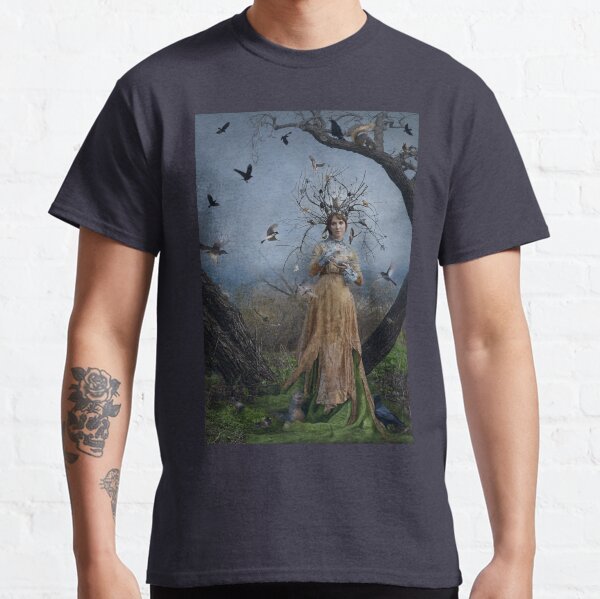 The Court Of The Dryad Queen Classic T-Shirt