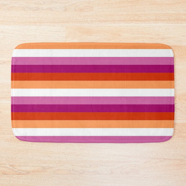 Item preview, Lesbian Pride Flag Orange designed and sold by FemAct.