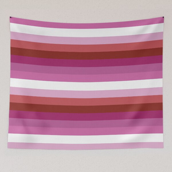 Item preview, Lesbian Pride Flag designed and sold by FemAct.