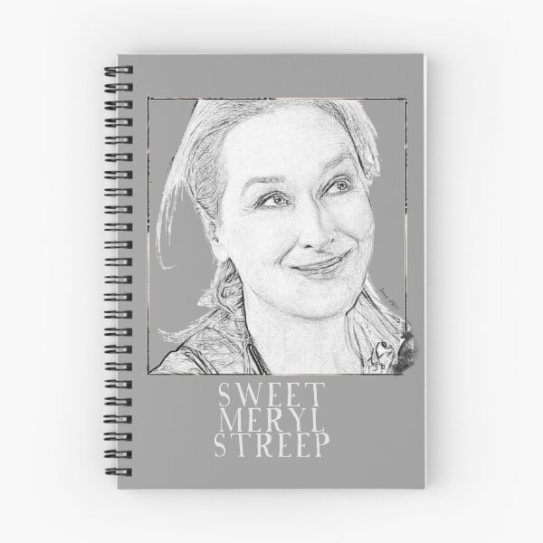 Item preview, Sweet Meryl Streep enmarcado, popart blanco y negro - hecho a mano digital por Iona Art Digital designed and sold by IonaArtDigital.