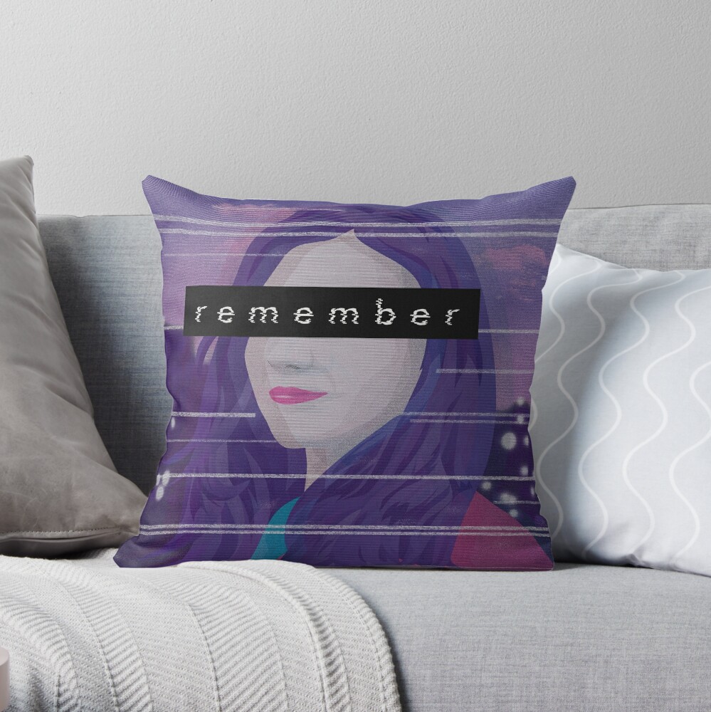 Item preview, Throw Pillow designed and sold by patrickkingart.