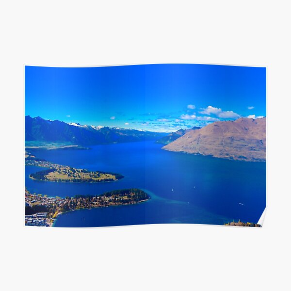 Kate Branch Creative- New Zeland Poster