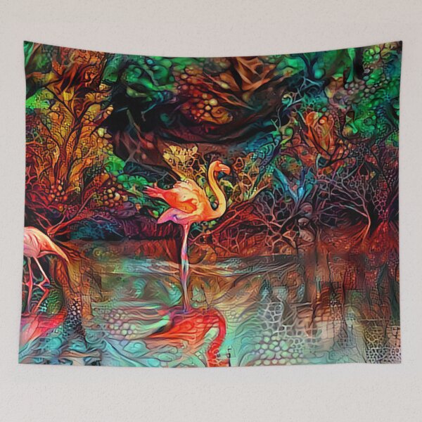 Item preview, Flamingo Fantasies designed and sold by Alyxandre.
