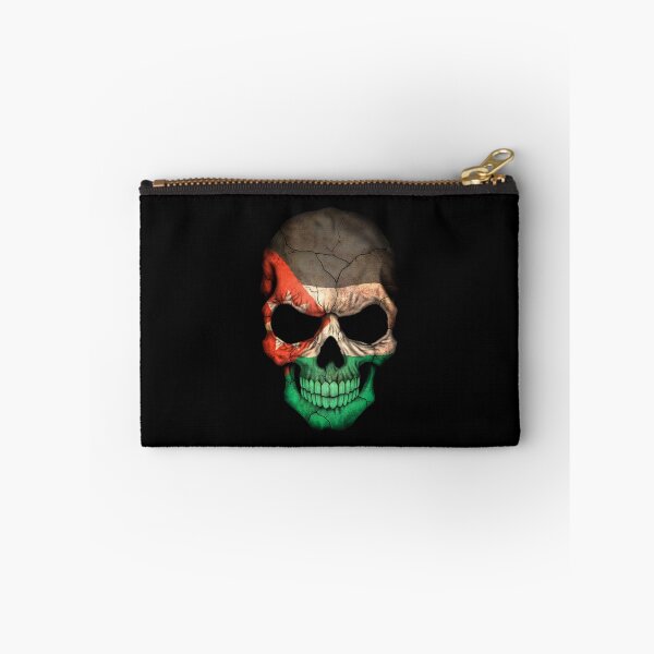 Item preview, Jordanian Flag Skull designed and sold by JeffBartels.