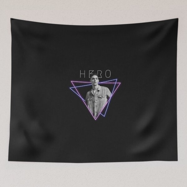 Item preview, Neon Hero designed and sold by NikkiMarieArt.
