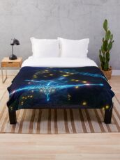 Subnautica - Ghost Leviathan Throw Blanket