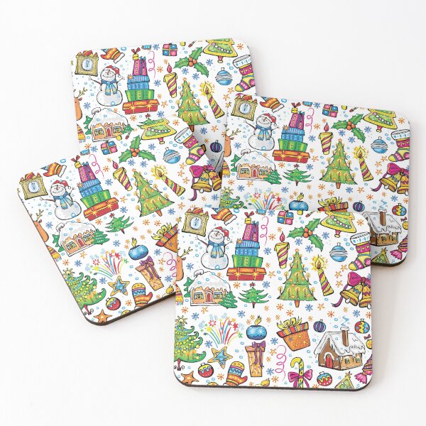 Item preview, Christmas Icons designed and sold by Pink Pineapple Works.