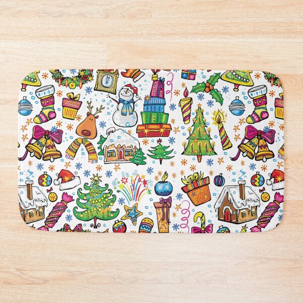 Item preview, Christmas Icons designed and sold by Pink Pineapple Works.